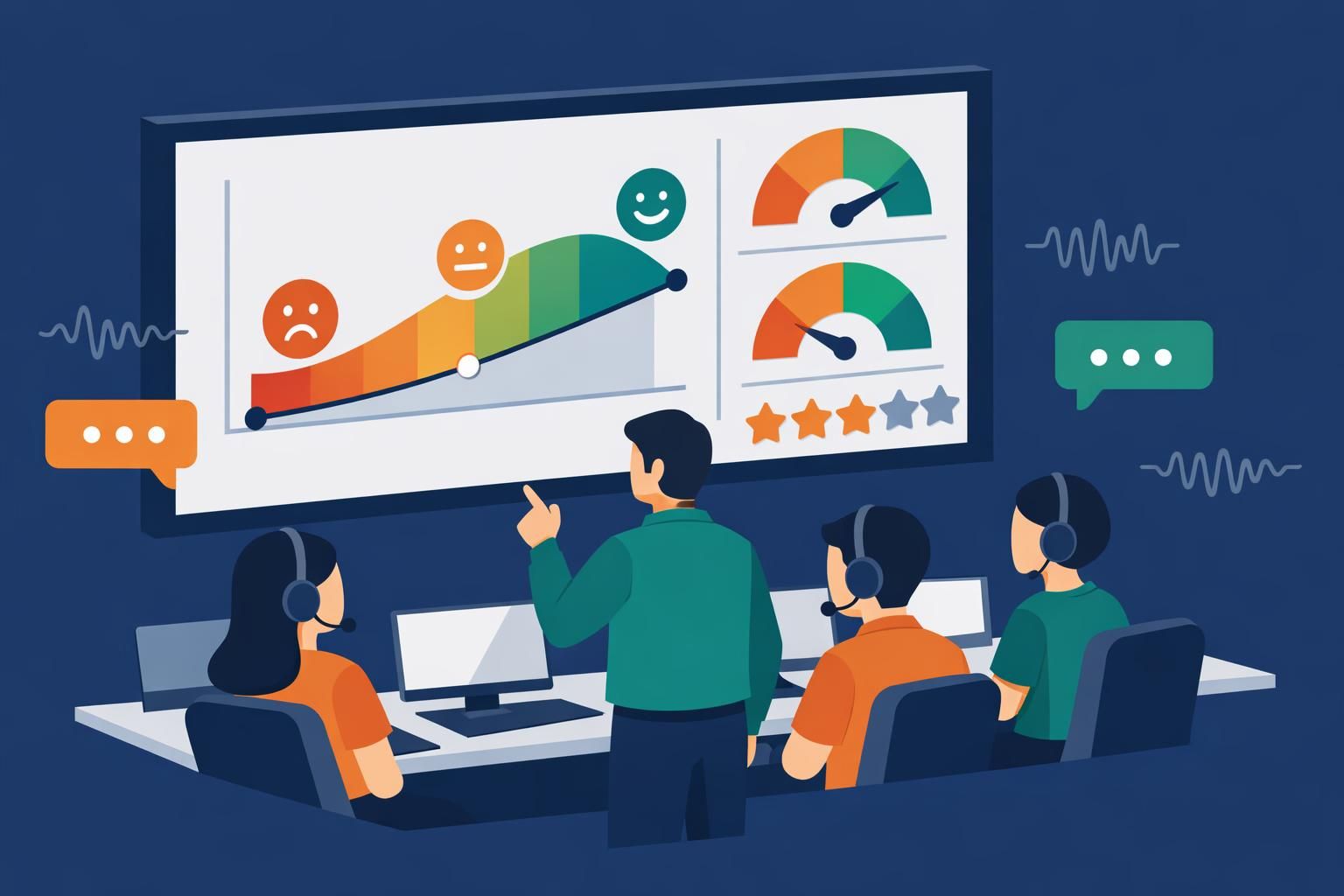 découvrez nos tableaux de bord de satisfaction pour visualiser facilement vos kpis client et améliorer l'expérience utilisateur.