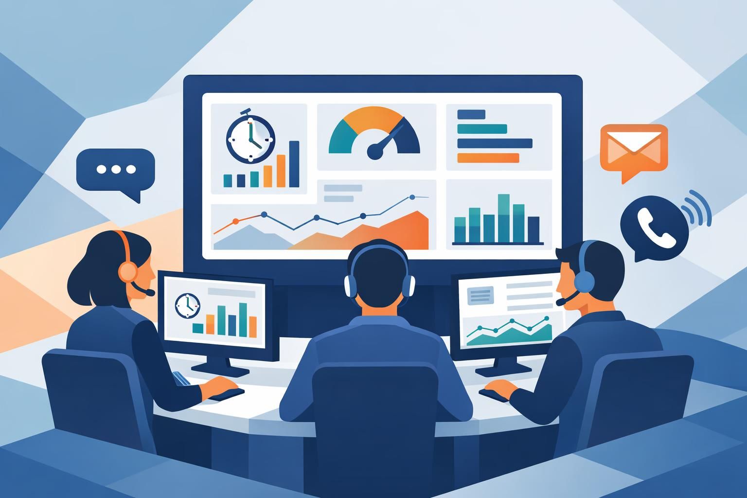 découvrez les standards et objectifs des temps de réponse du service client selon chaque canal de communication pour optimiser la satisfaction client.