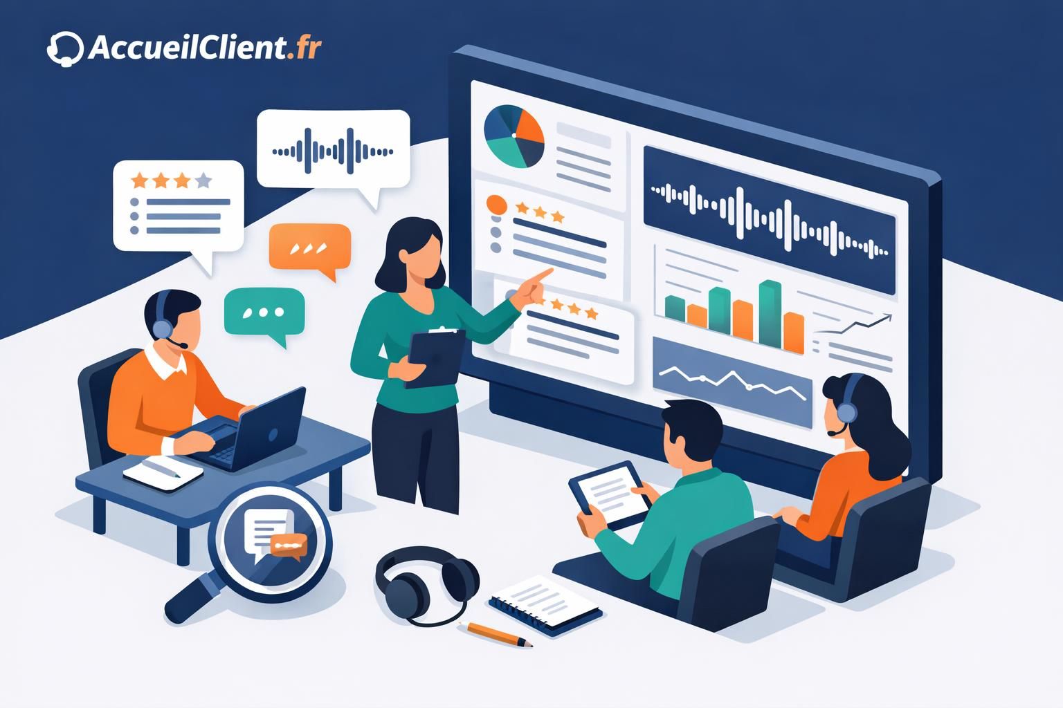 découvrez comment utiliser voice of experience pour recueillir des retours qualitatifs précieux de vos clients et améliorer vos produits et services.