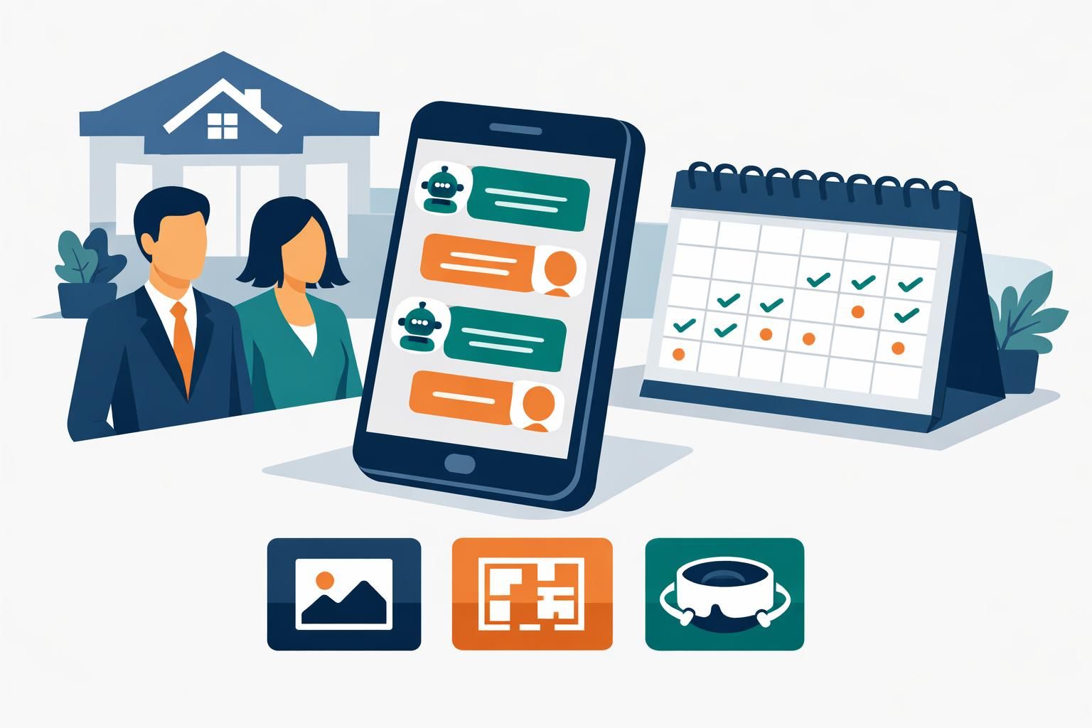 découvrez comment un chatbot immobilier peut qualifier efficacement vos leads et planifier les visites pour optimiser votre gestion commerciale et améliorer votre taux de conversion.