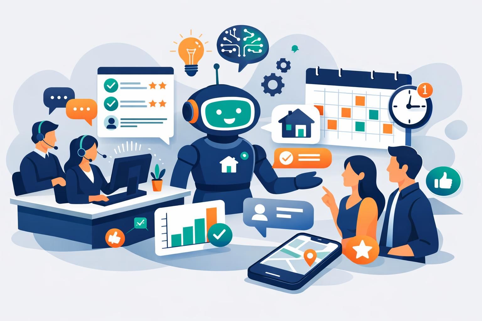 Chatbot Immobilier : Qualifier les Leads et Planifier les Visites