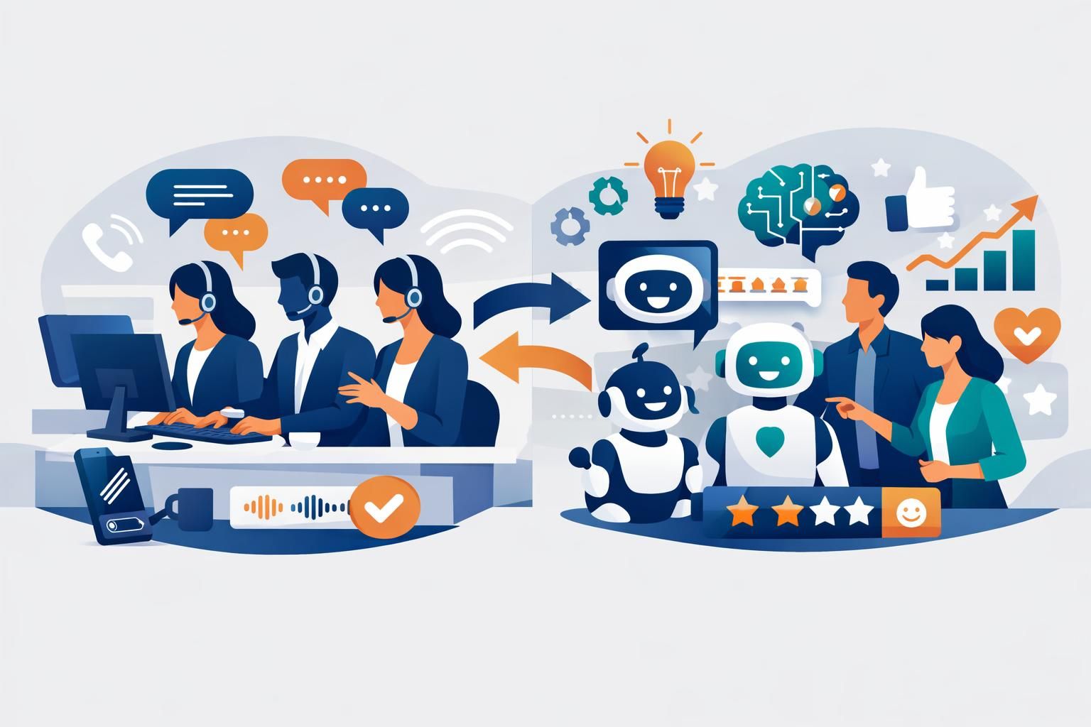 Customer Success vs Service Client : Complémentarité des Approches