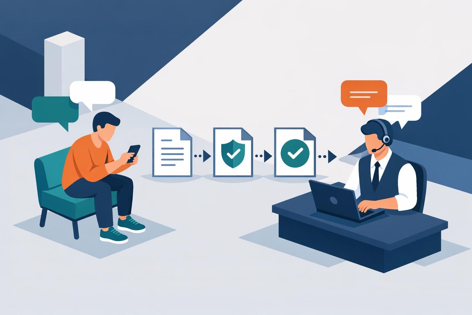 découvrez comment optimiser l'expérience client en assurance en simplifiant les parcours complexes pour une satisfaction et une fidélisation accrues.
