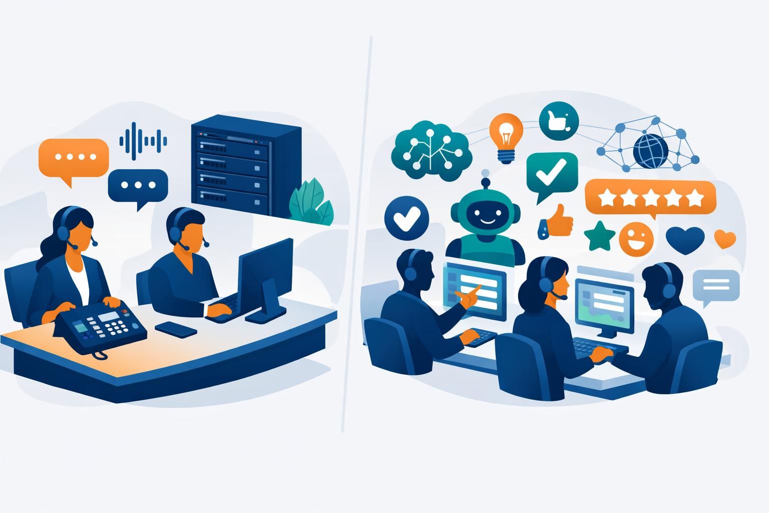 PABX vs IPBX : Comparatif des Solutions de Téléphonie d&rsquo;Entreprise
