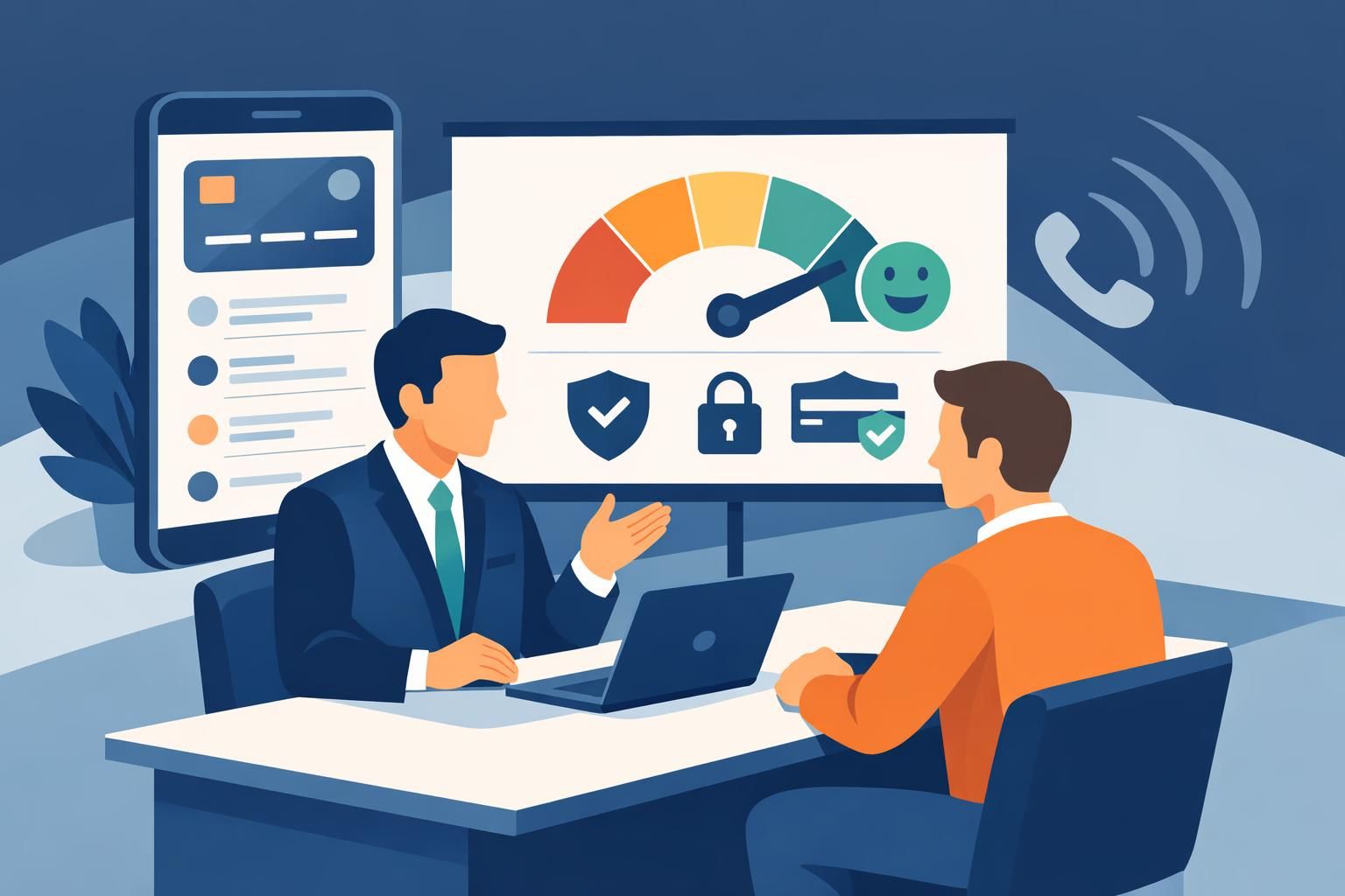 découvrez les spécificités de la satisfaction client dans le secteur bancaire et financier, et comment optimiser l'expérience client pour renforcer la confiance et la fidélité.