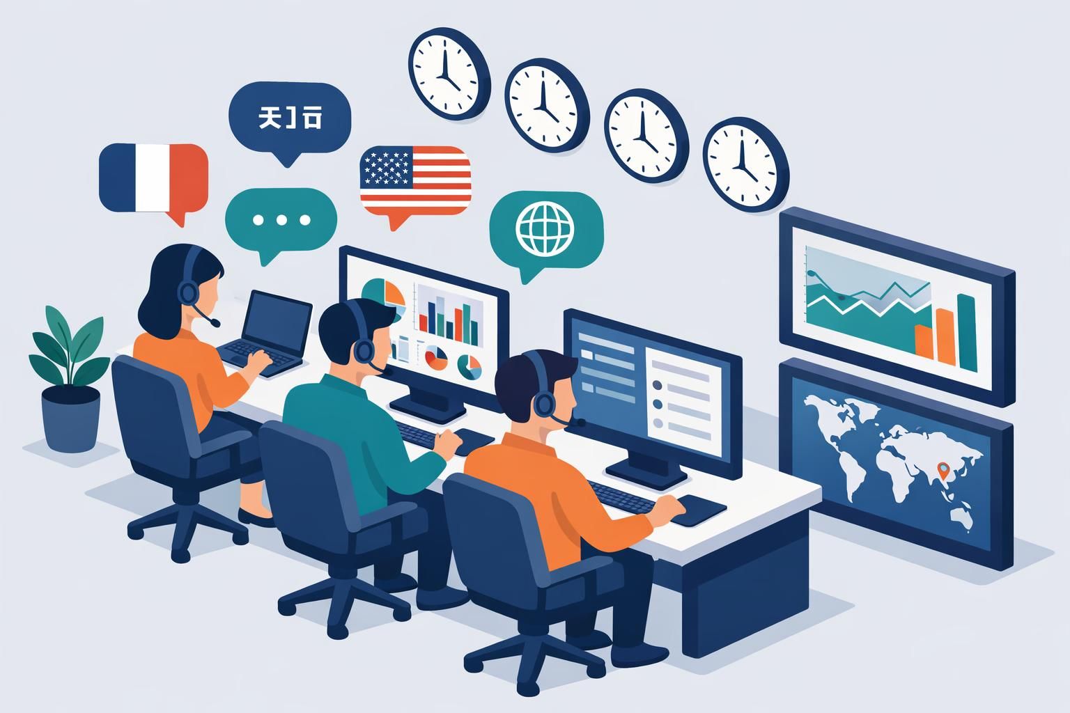 découvrez comment gérer efficacement les différences culturelles pour un service client international réussi et améliorer la satisfaction de vos clients à travers le monde.